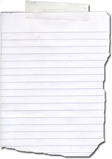 Note Paper Image Transparent Png Notepaper Note Paper Png