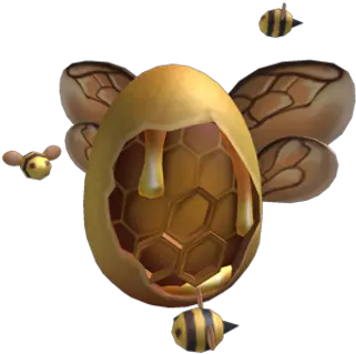 Flight Of The Bumble Egg Roblox Bee Swarm Simulator Easter Egg Png Bumble Png