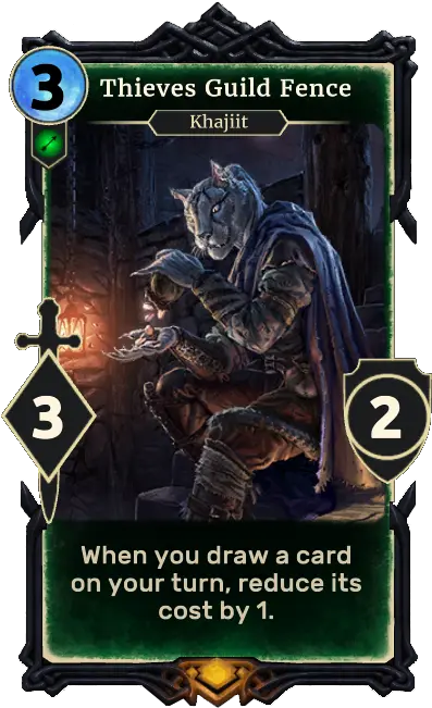 Thieves Guild Fence Elder Scrolls Legends Dragon Png Thieves Guild Icon