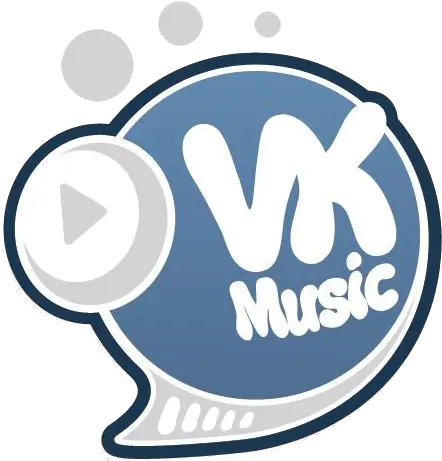 Vk Music Logo Png Circle Vk Logo
