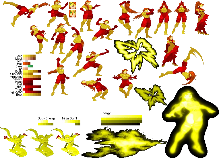 Flash Http Kid Flash Sprite Sheet Png Kid Flash Png