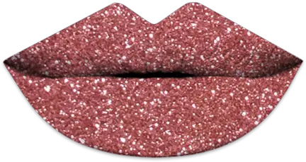 Glitter Lip Kits U2013 Glamour Galor Transparent Pink Glitter Lips Png Gold Lips Png