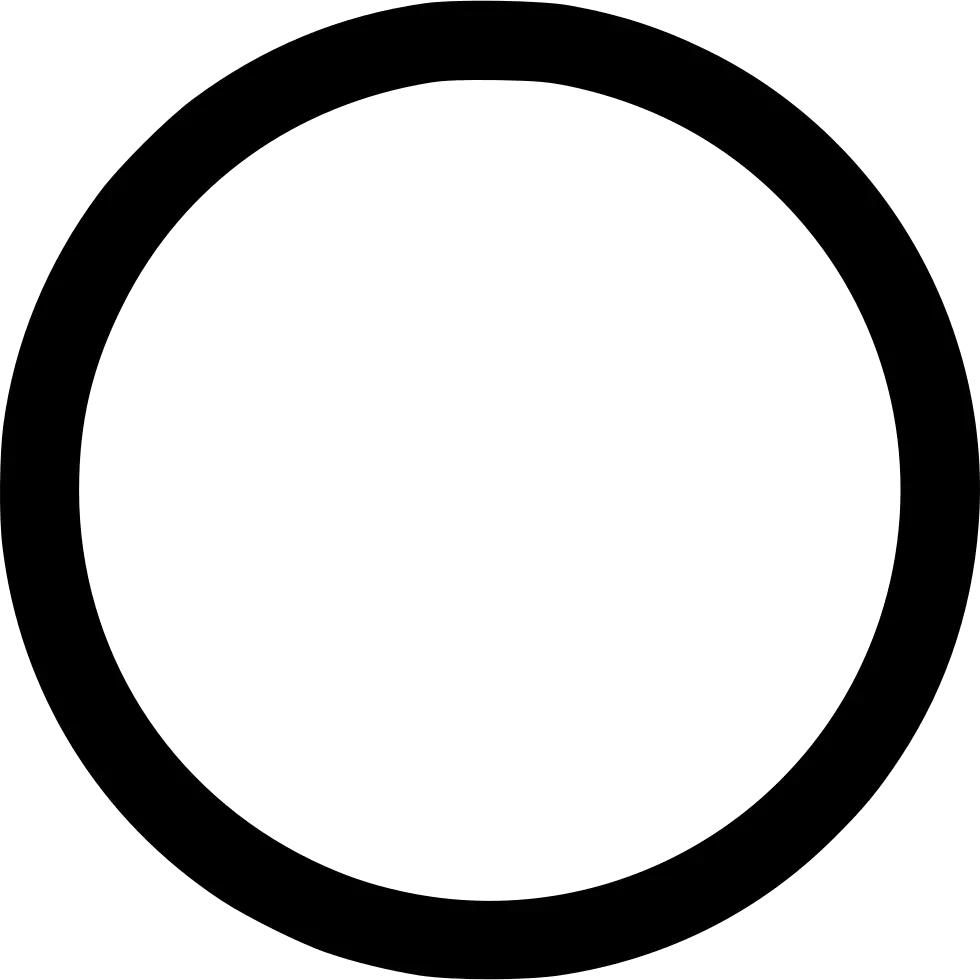 Circle Vector Png