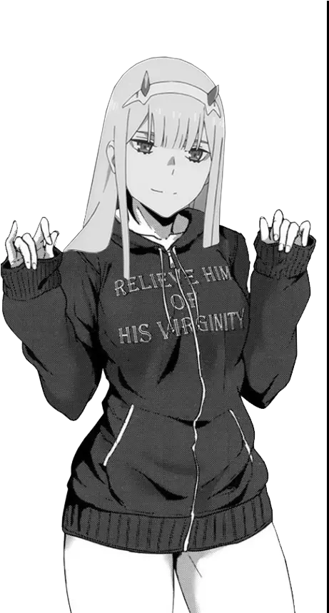 Zero Two Zero Two Hot Png Zero Two Icon