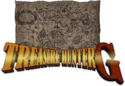 Treasure Hunter G For The Super Nintend 1239773 Png Treasure Hunter G Logo Snes Png