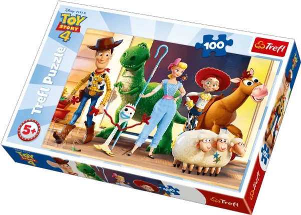 Trefl 100 Pc Puzzle Toy Story 4 Trefl 16356 Png Toy Story Transparent