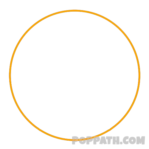 White Circle Outline Png