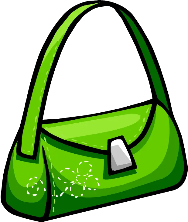 Kiwi Purse Club Penguin Online Wiki Fandom Purse Clipart Png Purse Png
