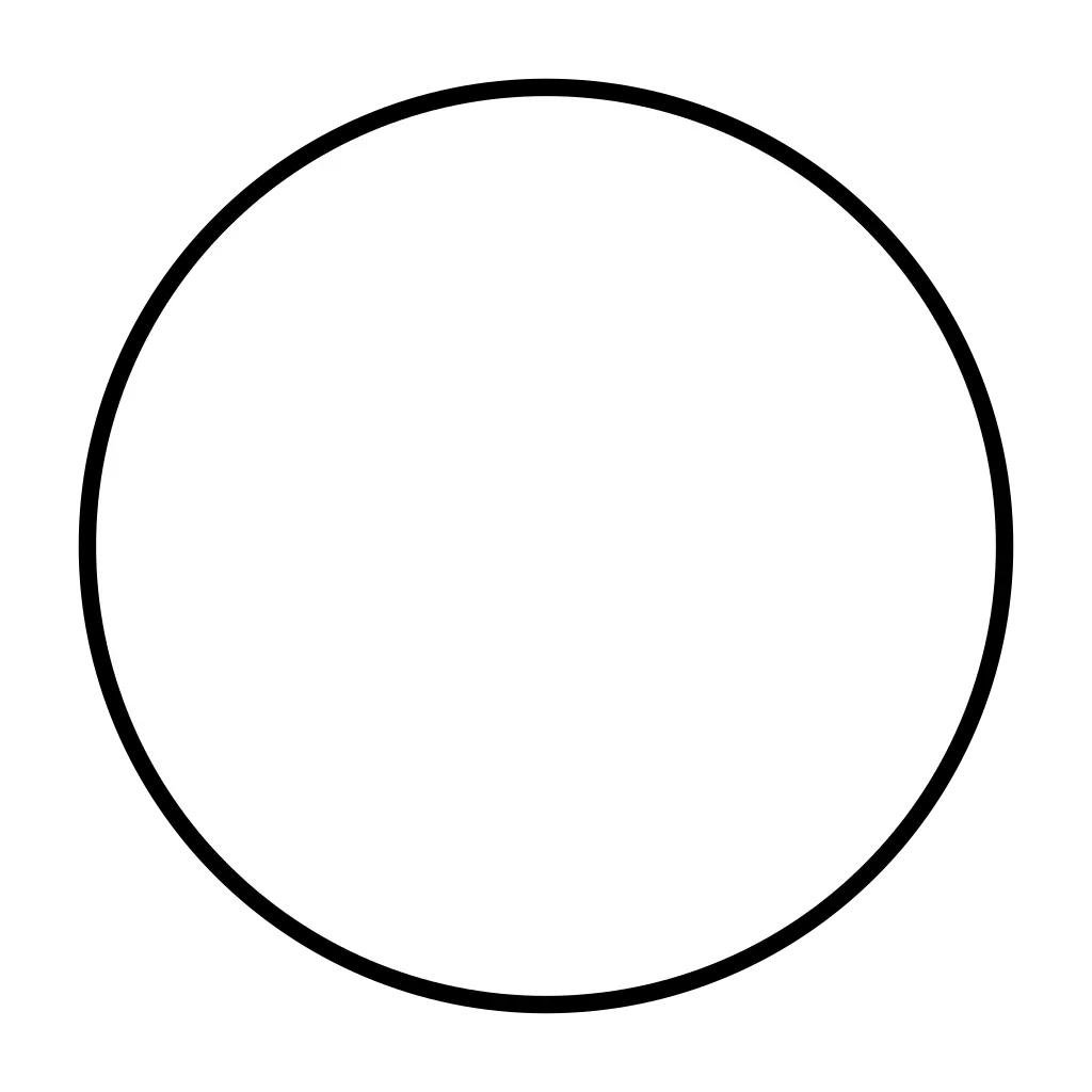 Hollow Circle Png