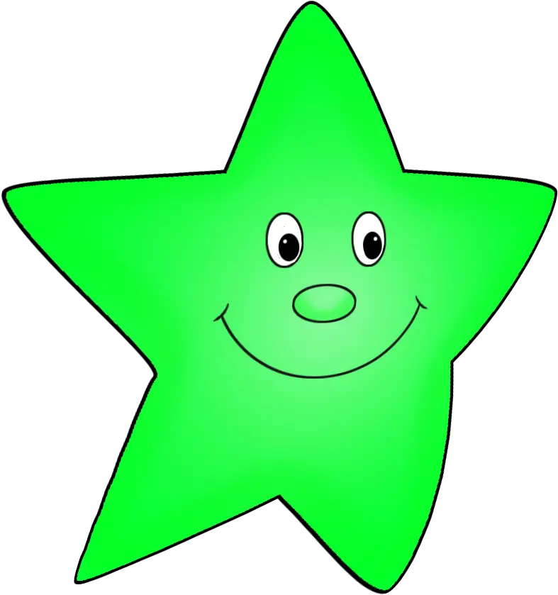 Cartoon Star Png Cartoon Star Flying Green Stars Clipart Cute Green Star Clipart Stars Clipart Transparent