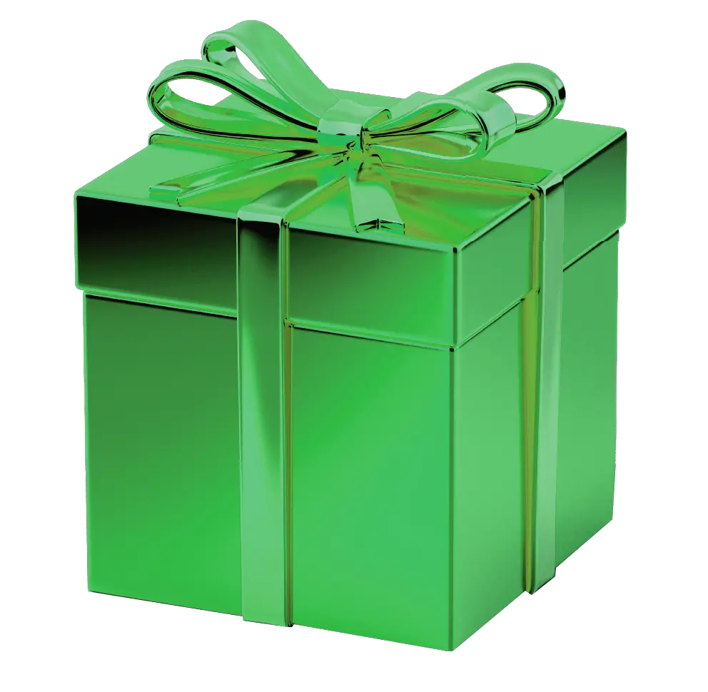Gift Box Transparent Background Clipart Green Gift Box Transparent Background Png Gift Transparent Background png