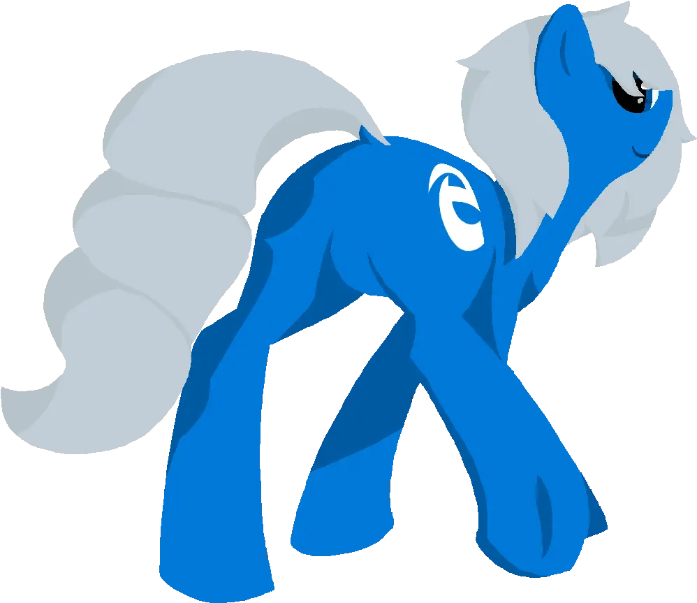 Download Expression2 Browser Ponies Microsoft Cartoon Png Edge Png