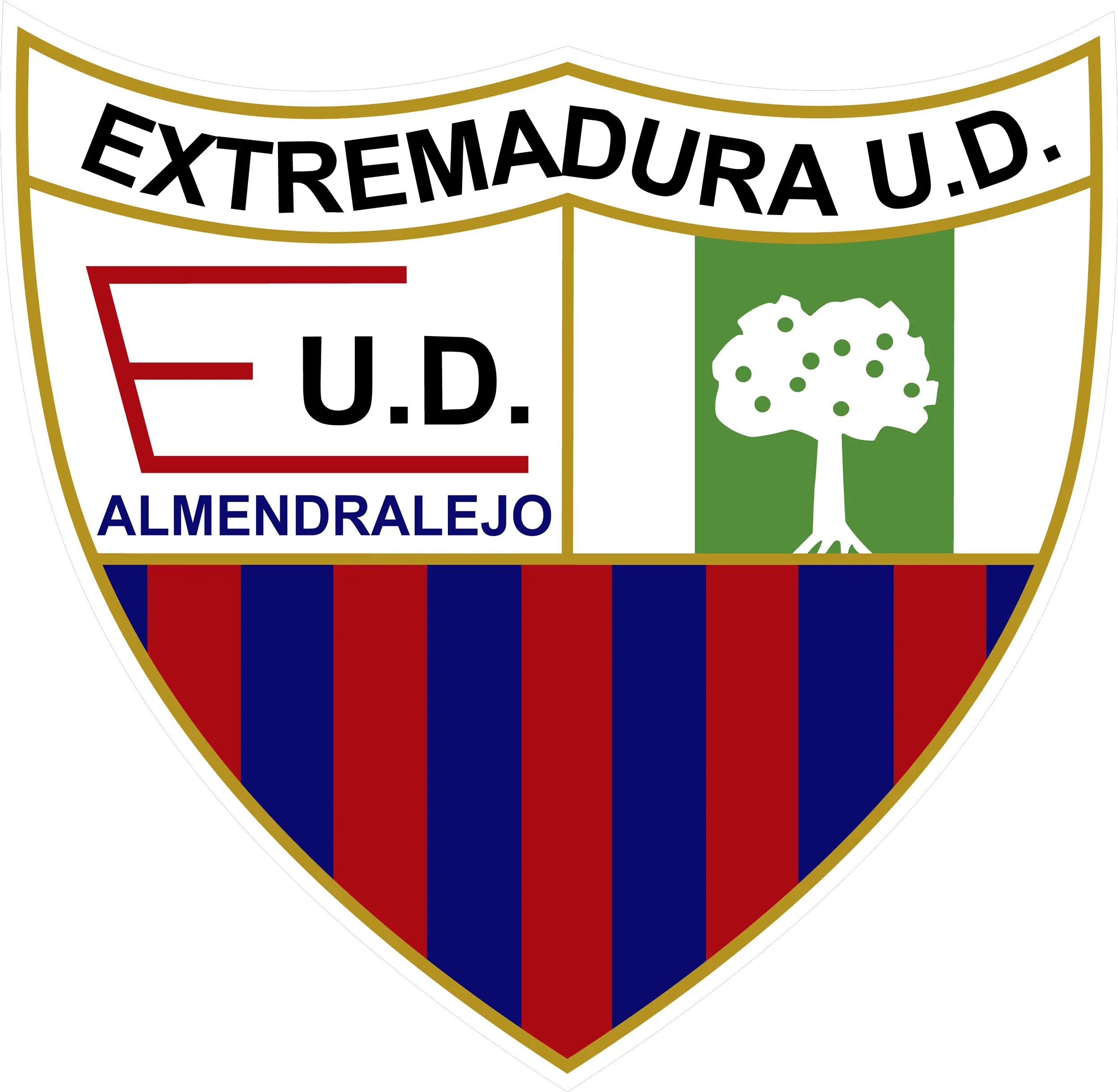 Extremadura Ud Logo Extremadura Ud Logo Png Crest Logo