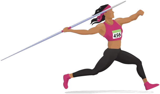 Track And Field Events Png Transparent Lanzamiento De Jabalina Dibujo Track And Field Png