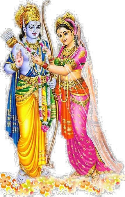 Sita Ram Png Image Background Sri Rama Navami Wishes In Telugu Ram Png