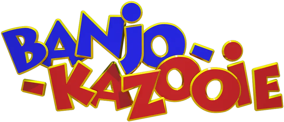 Banjo Kazooielogo Stubbins Banjo Kazooie Logo Png Banjo Kazooie Transparent