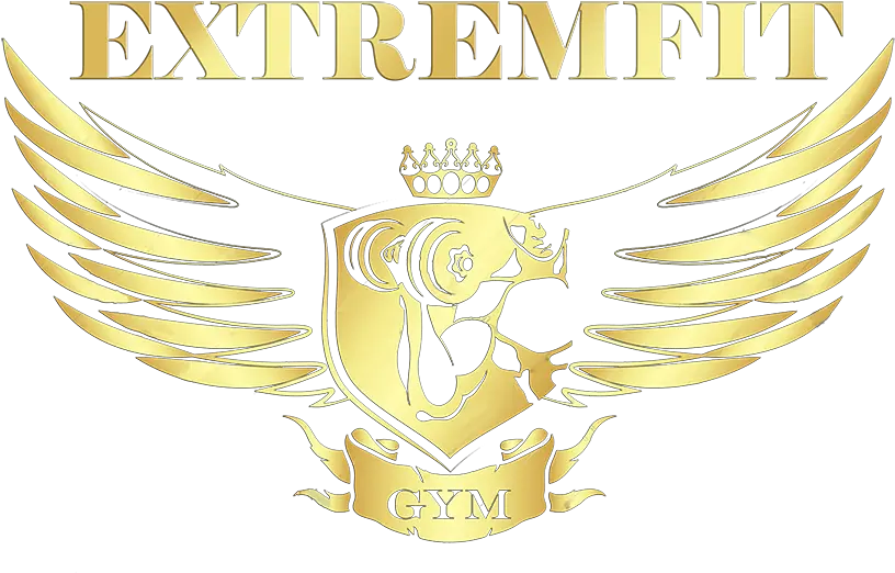 Extremfit Gym Gimnasio Musculación Cross Training Dumbbell Png Gym Logos