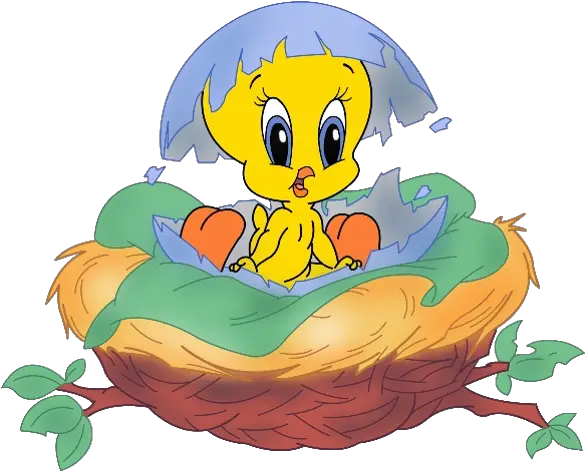 Tweety Bird Baby Disney Images Baby Cute Tweety Bird Png Cartoon Baby Png