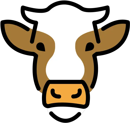 Cow Face Emoji Meanings U2013 Typographyguru Cara De Vaca Png Cow Emoji Png