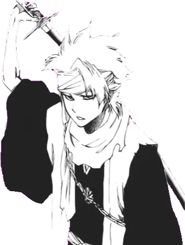 Top Bleach Anime Stickers For Android Toshiro Hitsugaya Manga Png Bleach Transparent