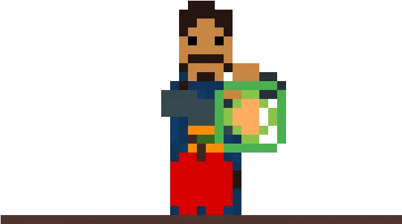 Pixilart Chell Going Through Portals By Exterrmatt Justice League Png Doctor Strange Portal Png