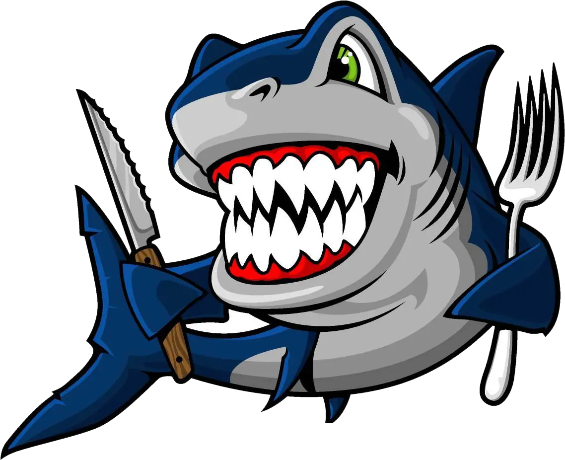 Download Blue Shark Bruce Clip Art Angry Shark Vector Png Bape Shark Png