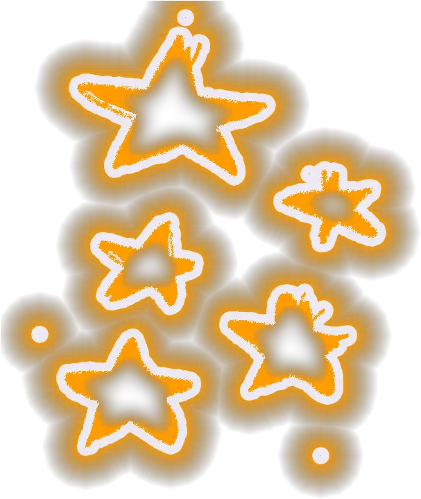 Download Color Naranja Png Estrellas Moradas Png Estrellas Png