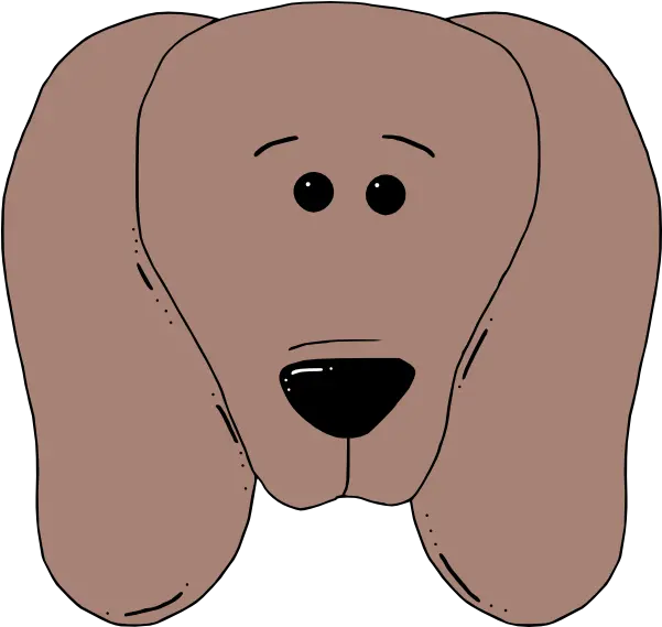 Dog Face Clipart 25 Face Mask Of A Dog Png Dog Face Png