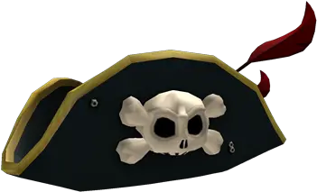Pirate Hat Transparent Png Clipart Roblox Pirate Captain Hat Pirate Hat Transparent