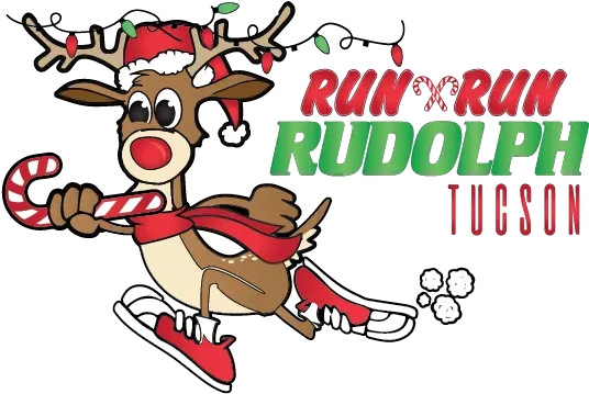 Tucson Run Rudolph Half Marathon Reindeer Run Wilmington Delaware Posters 2019 Png Rudolph Png