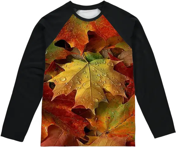 Falling Leaves Organic Tote Bag U2013 Renprin Maple Leaf Png Falling Leaves Transparent