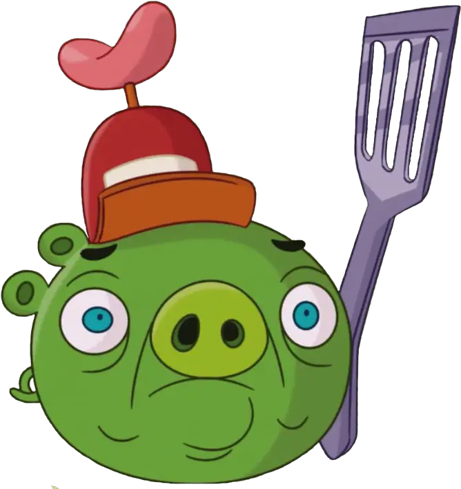 Angry Birds Pig Transparent Background Png Arts Angry Birds Toons Pig Pig Transparent