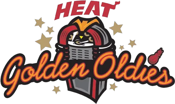 Png Miami Heat Golden Oldies Logo Image Cartoon Miami Heat Logo Png