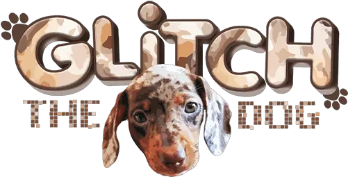 Glitch The Dog Streaming Live Puppy Videos Png Logo
