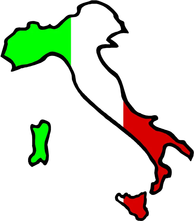 Italian Cartoon Map Of Italy 656x750 Png Clipart Download Clipart Italy Italy Png
