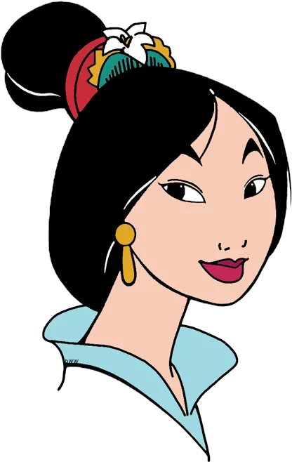 Clipart Of Disney Princess Mulan Svg Png Mulan Png