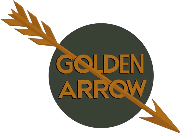 Golden Arrow Class 71s Golden Arrow Headboard Png Gold Arrow Png