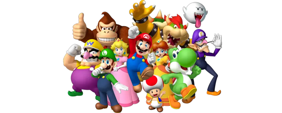 Nintendo Characters Png Photo Super Mario Bros Personagens Nintendo Characters Png