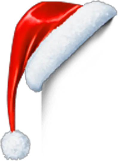 Santa Clues Christmas Hat Png Icon