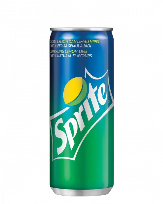 Sprite 24 X 250ml Slimline Cans Sprite Can 330 Ml Png Sprite Can Png