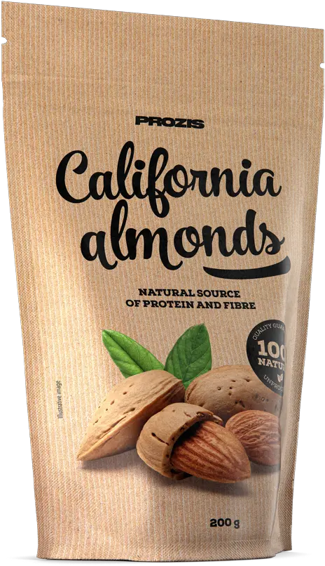 California Almonds 200 G Almond Png Almond Transparent