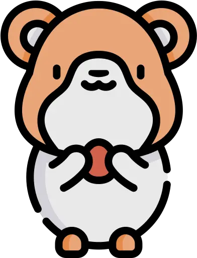 Hamster Free Animals Icons Dot Png Hamster Icon