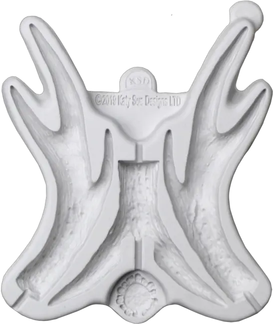 Large Antlers Mould Emblem Png Antlers Png