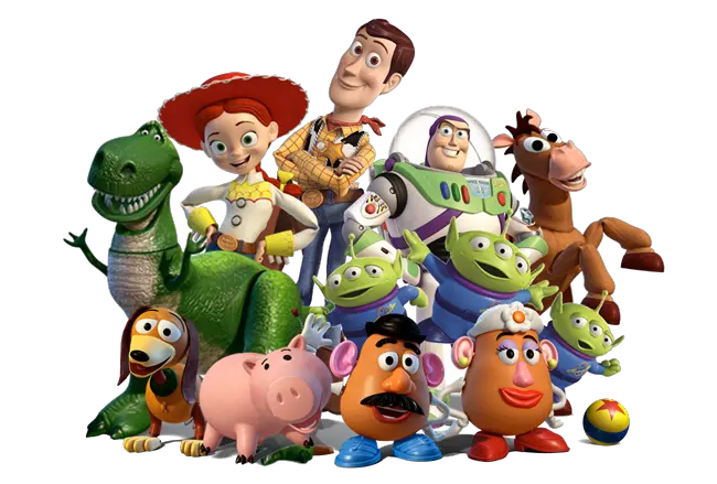 Download Hd New Edition Toy Story Woody Toy Story Main Characters Png Woody Toy Story Png