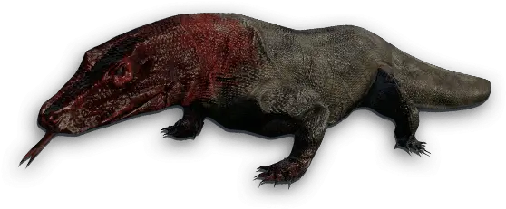 Blood Komodo Farcry 3 Far Cry Series Gila Monster Png Komodo Dragon Png