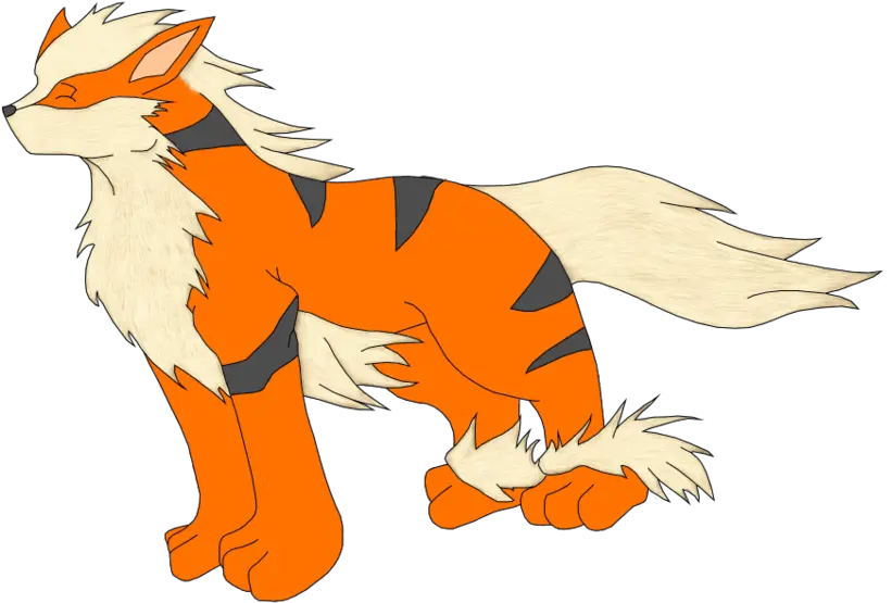 Download Arcanine Png Image With No Masai Lion Arcanine Png