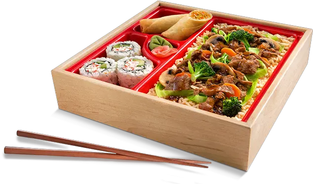 Bento Edo Japan Chicken Teriyaki Bento Box Png Lunch Box Png