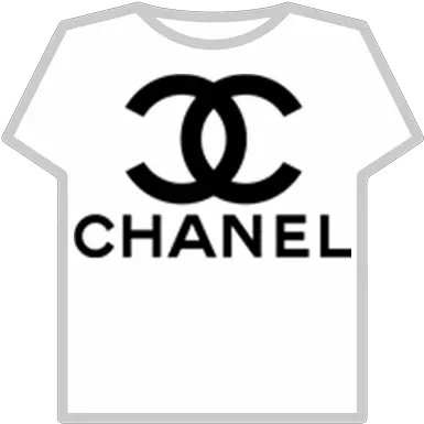 Chanel Not Gay Shirt Roblox Png Chanel Logo Images