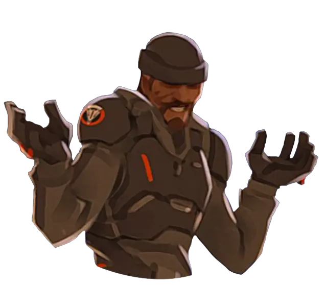 Reaper Shrug Png Transparent Cartoon Overwatch Reaper Shrug Transparent Shrug Emoji Png