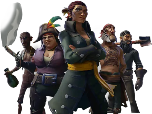 Thieves Download Transparent Png Image Sea Of Thieves Crew Size Sea Of Thieves Png
